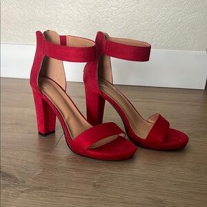 Red Windsor Heel 8.5